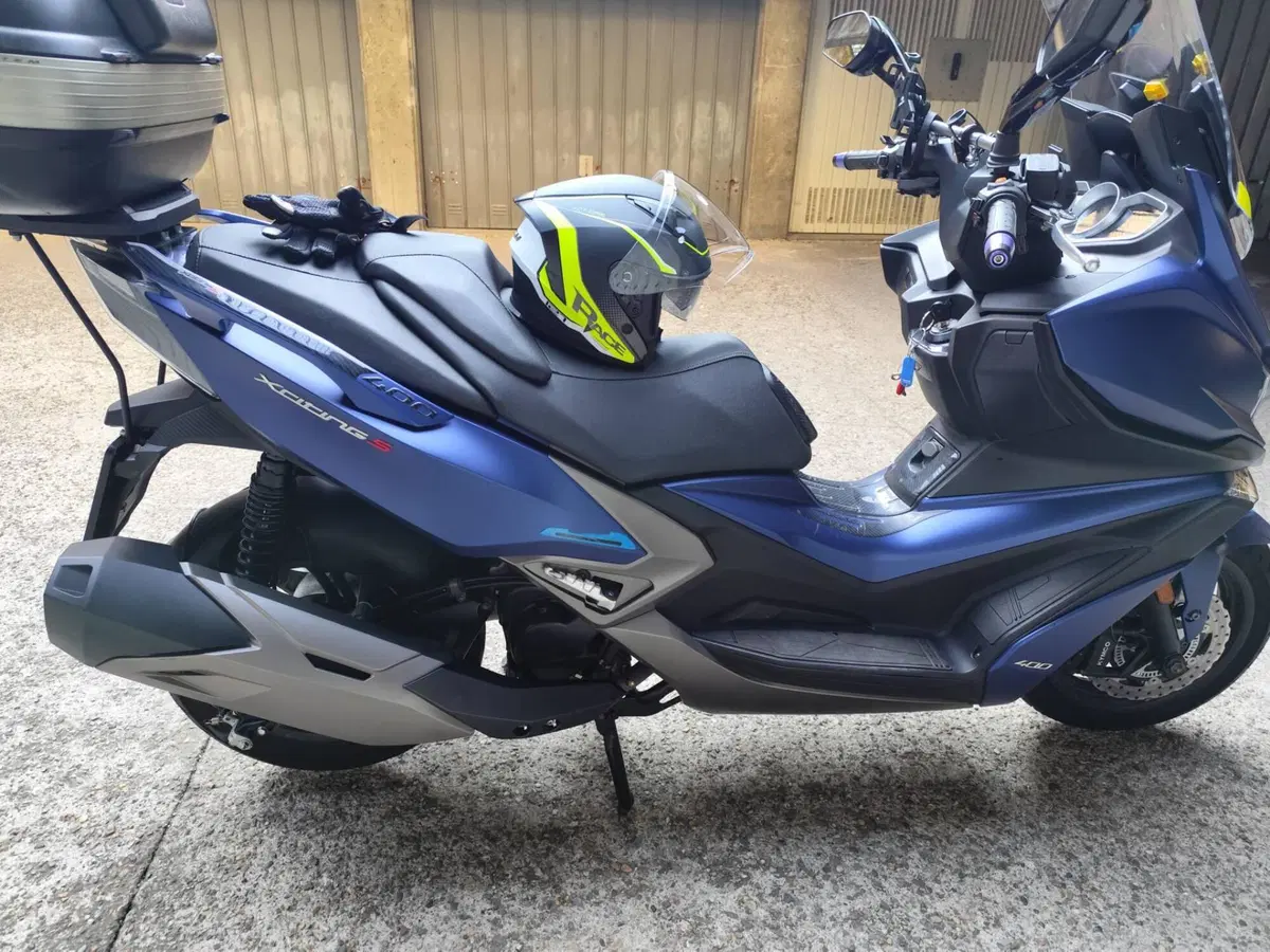 Kymco Xciting 400i S ABS (2019 - 20)