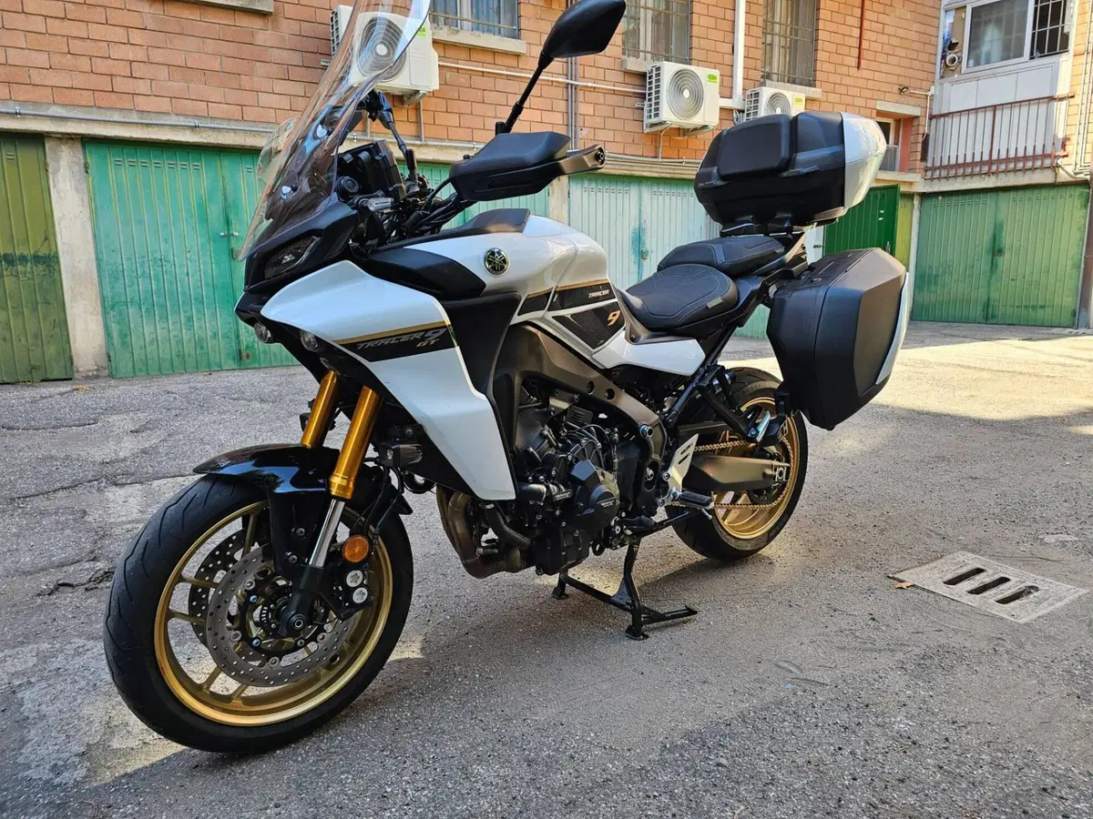 Yamaha Tracer 9 GT (2021 - 24) (4)