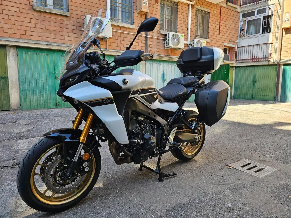 Yamaha Tracer 9 GT (2021 - 24) (5)