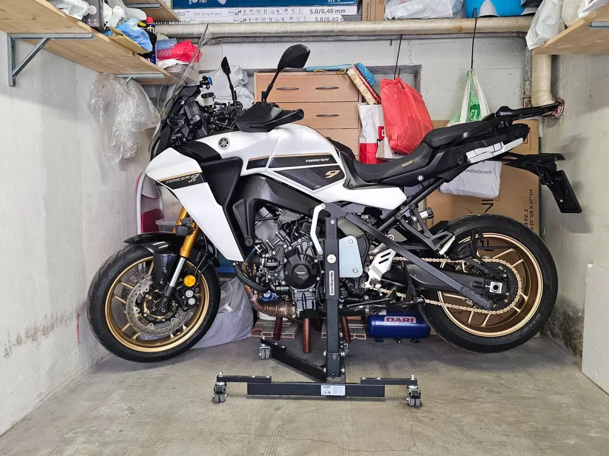Yamaha Tracer 9 GT (2021 - 24) (6)
