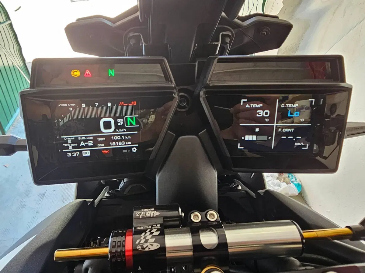Yamaha Tracer 9 GT (2021 - 24) (9)