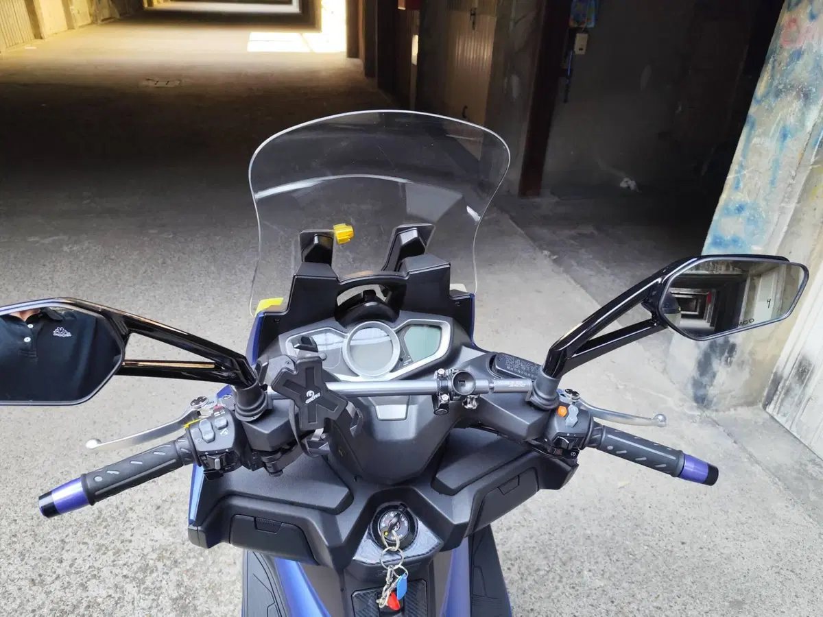Kymco Xciting 400i S ABS (2019 - 20) (3)