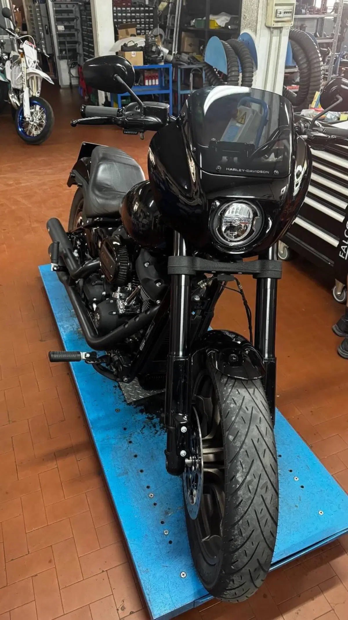 Harley-Davidson 114 Low Rider S (2020) - FXLRS (9)