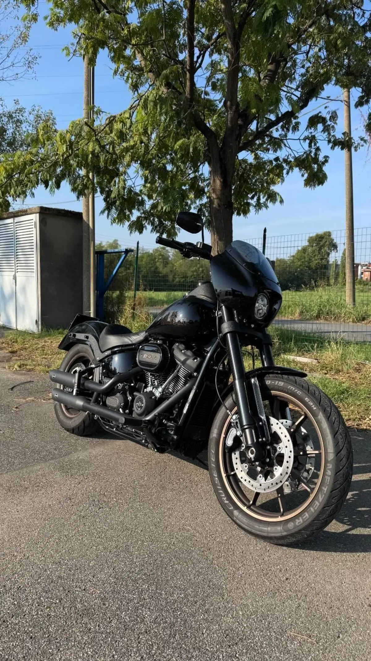 Harley-Davidson 114 Low Rider S (2020) - FXLRS (2)