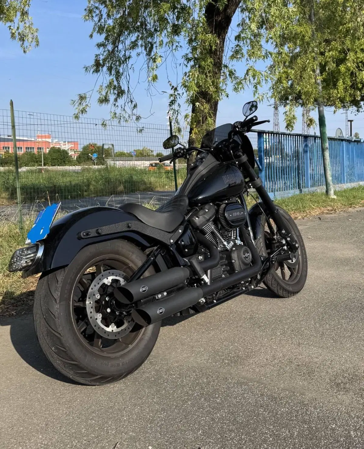 Harley-Davidson 114 Low Rider S (2020) - FXLRS (3)