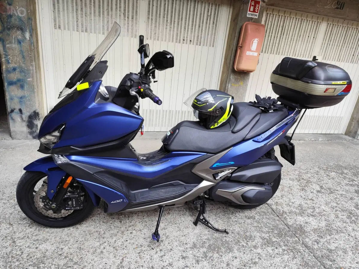 Kymco Xciting 400i S ABS (2019 - 20) (13)