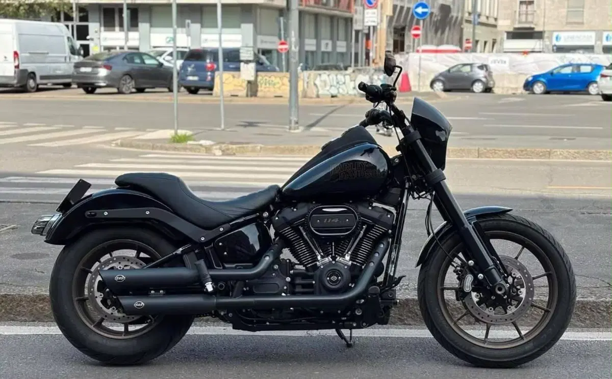Harley-Davidson 114 Low Rider S (2020) - FXLRS (8)
