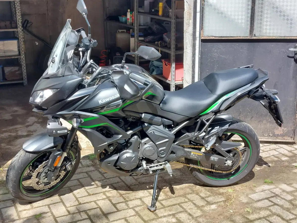 Kawasaki Versys 650 Grand Tourer (2017 - 20) (8)