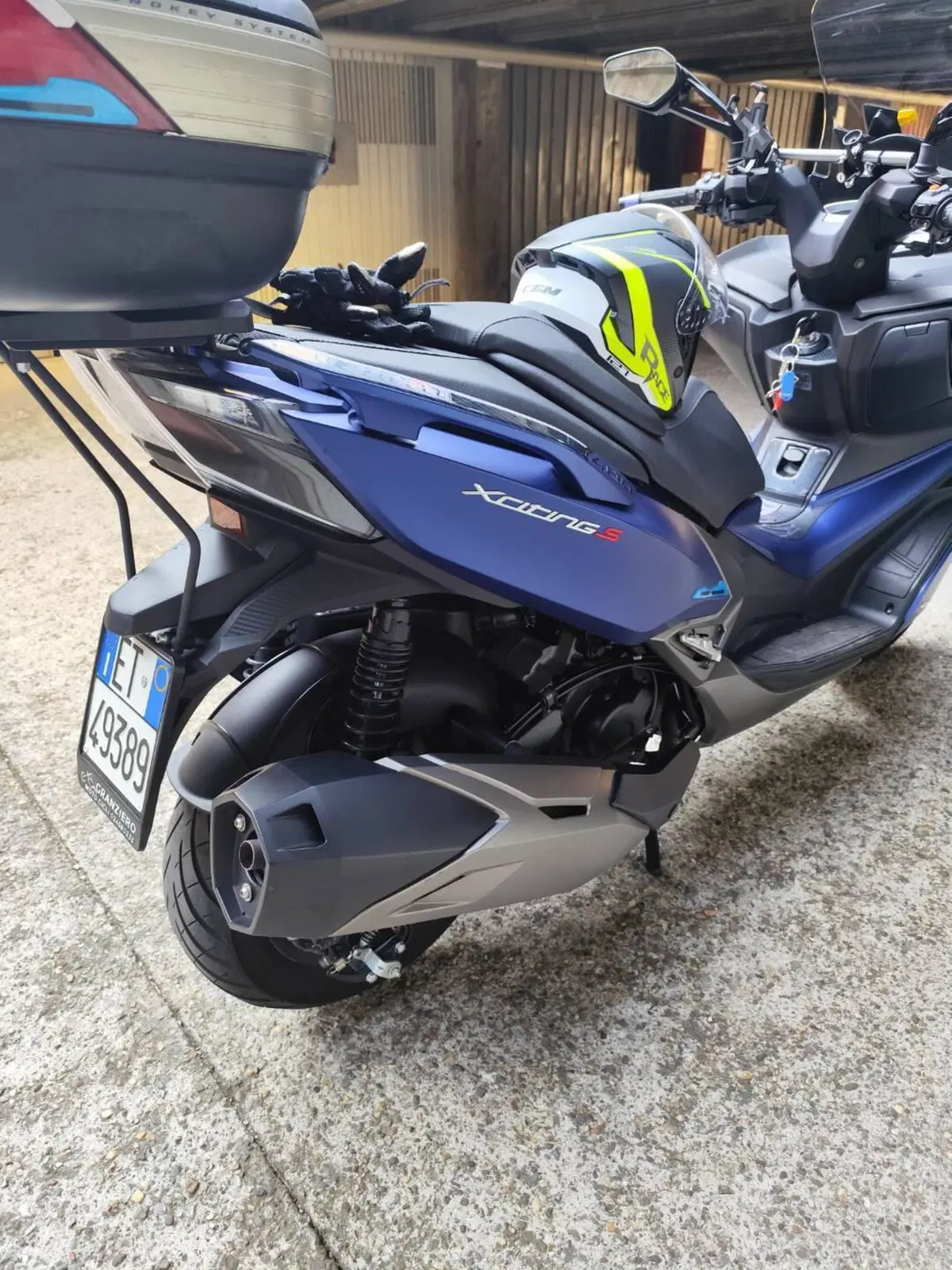 Kymco Xciting 400i S ABS (2019 - 20) (17)