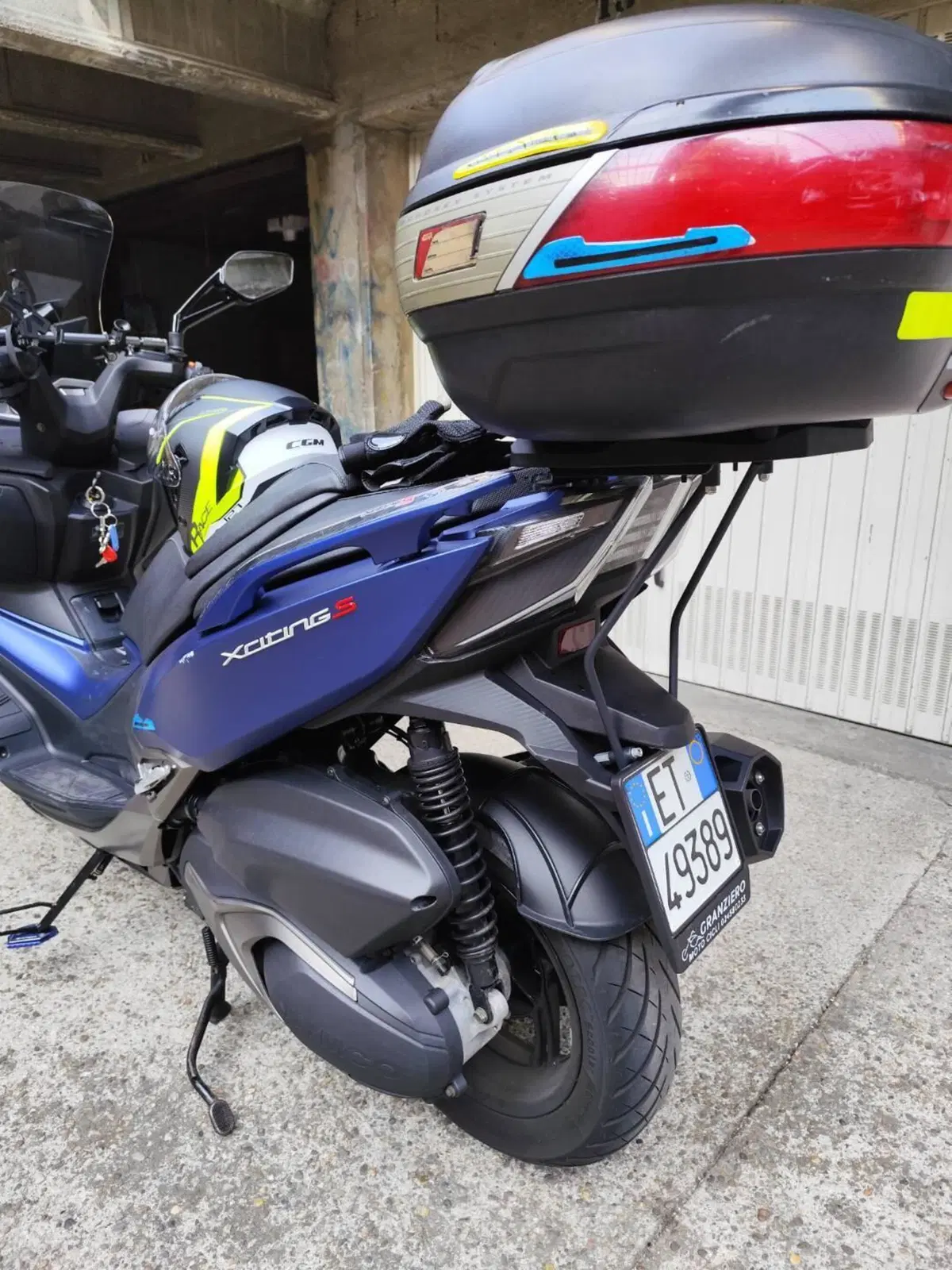 Kymco Xciting 400i S ABS (2019 - 20) (18)