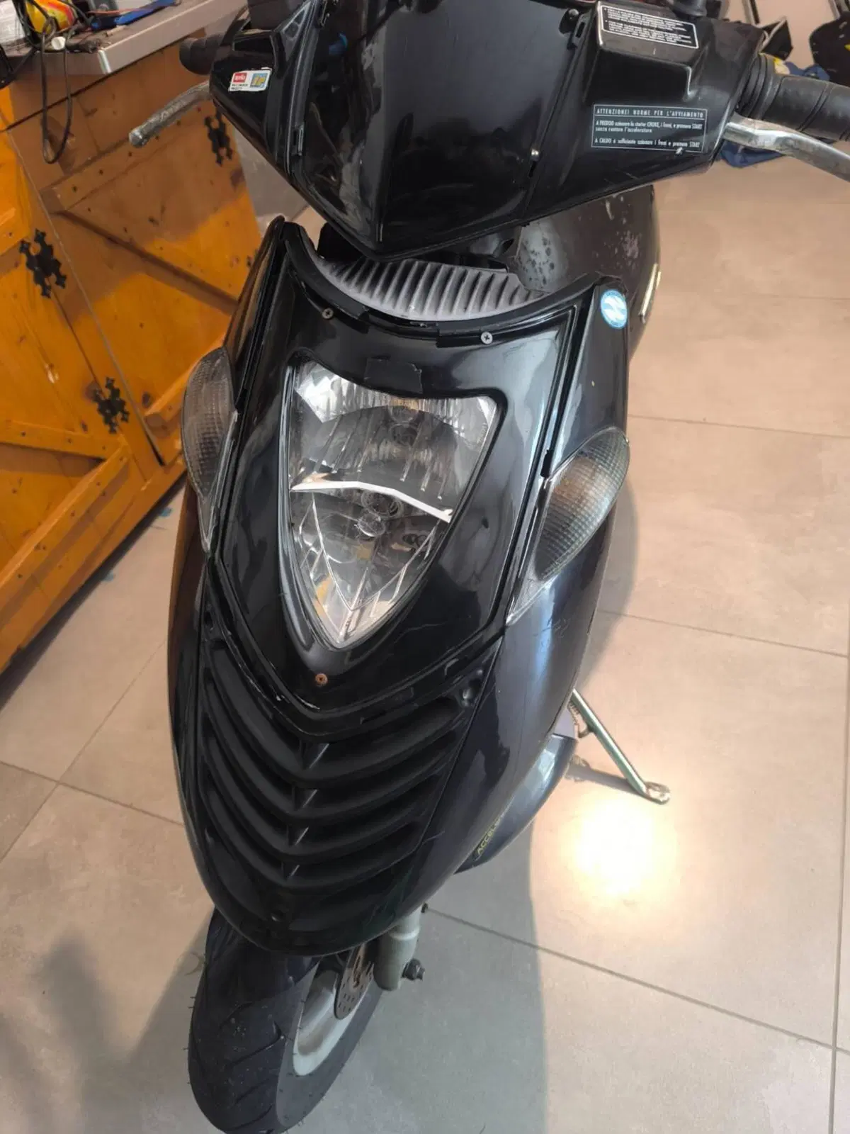 Aprilia Sonic 50 GP (1998 - 99)