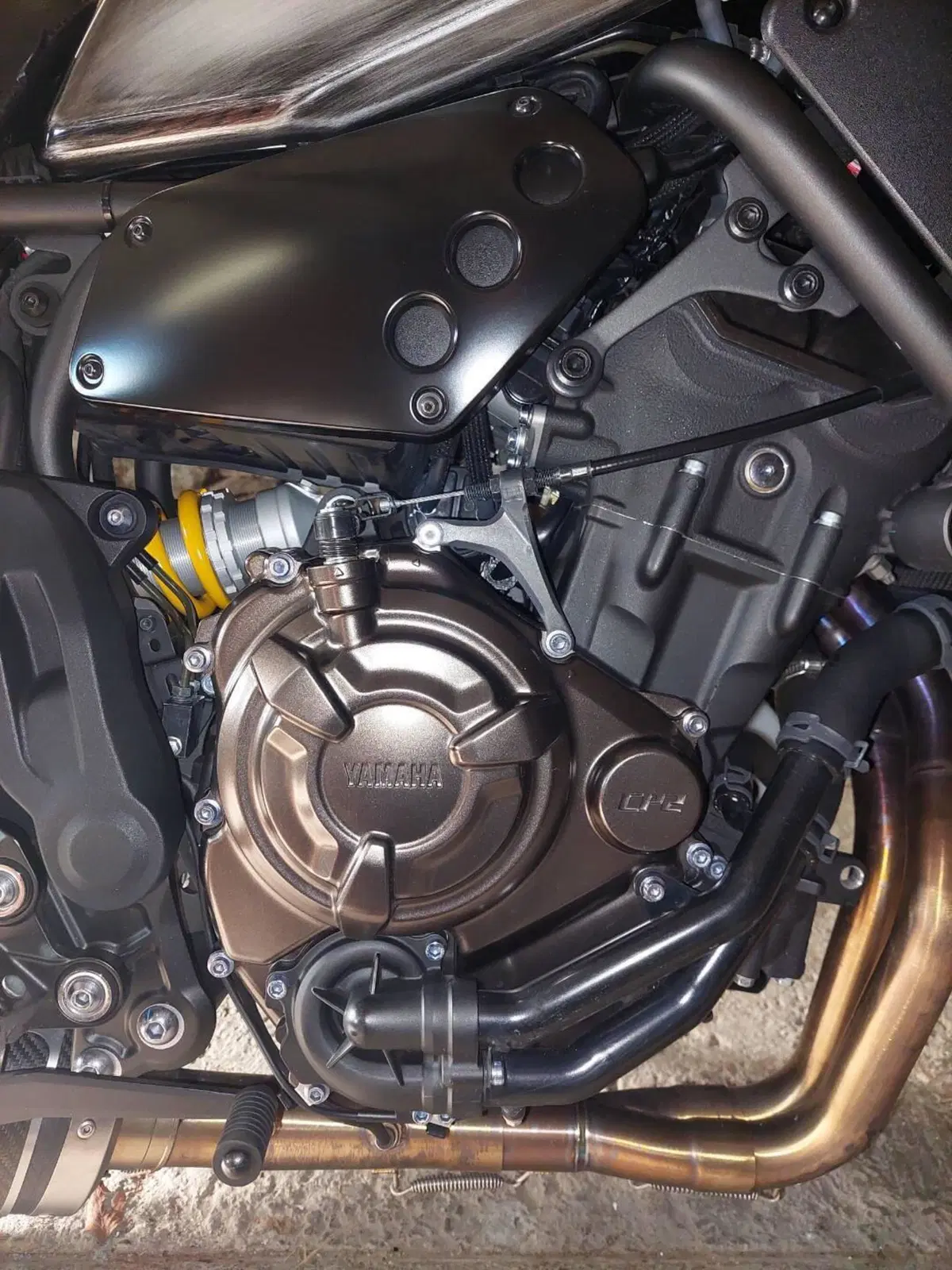 Yamaha XSR 700 ABS (2016 - 20) (8)