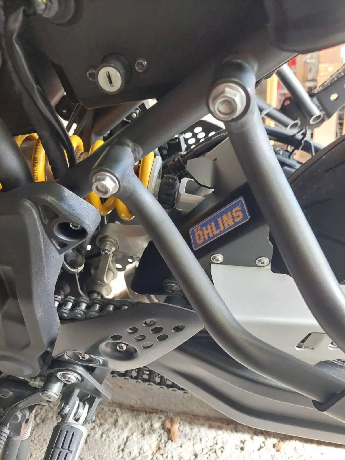 Yamaha XSR 700 ABS (2016 - 20) (9)