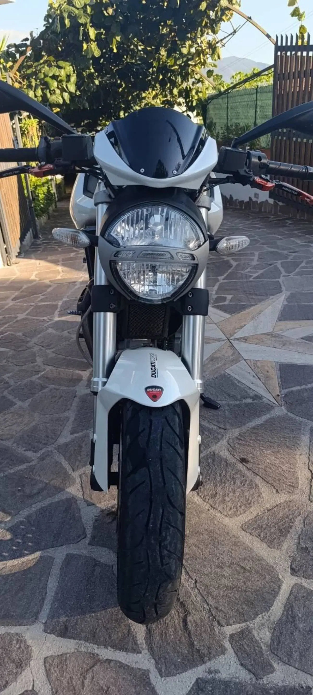 Ducati Monster 696 Plus (2007 - 14) (2)