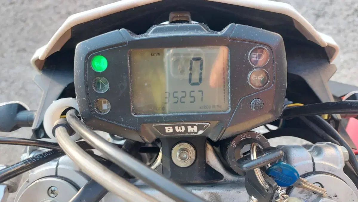 Swm SM 650 R (2015 - 16) (11)