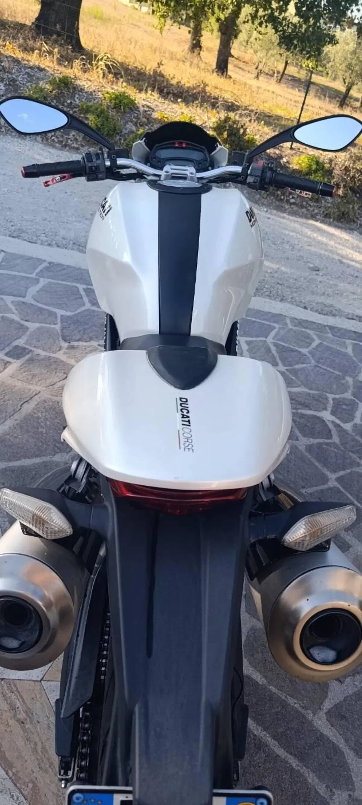 Ducati Monster 696 Plus (2007 - 14) (5)