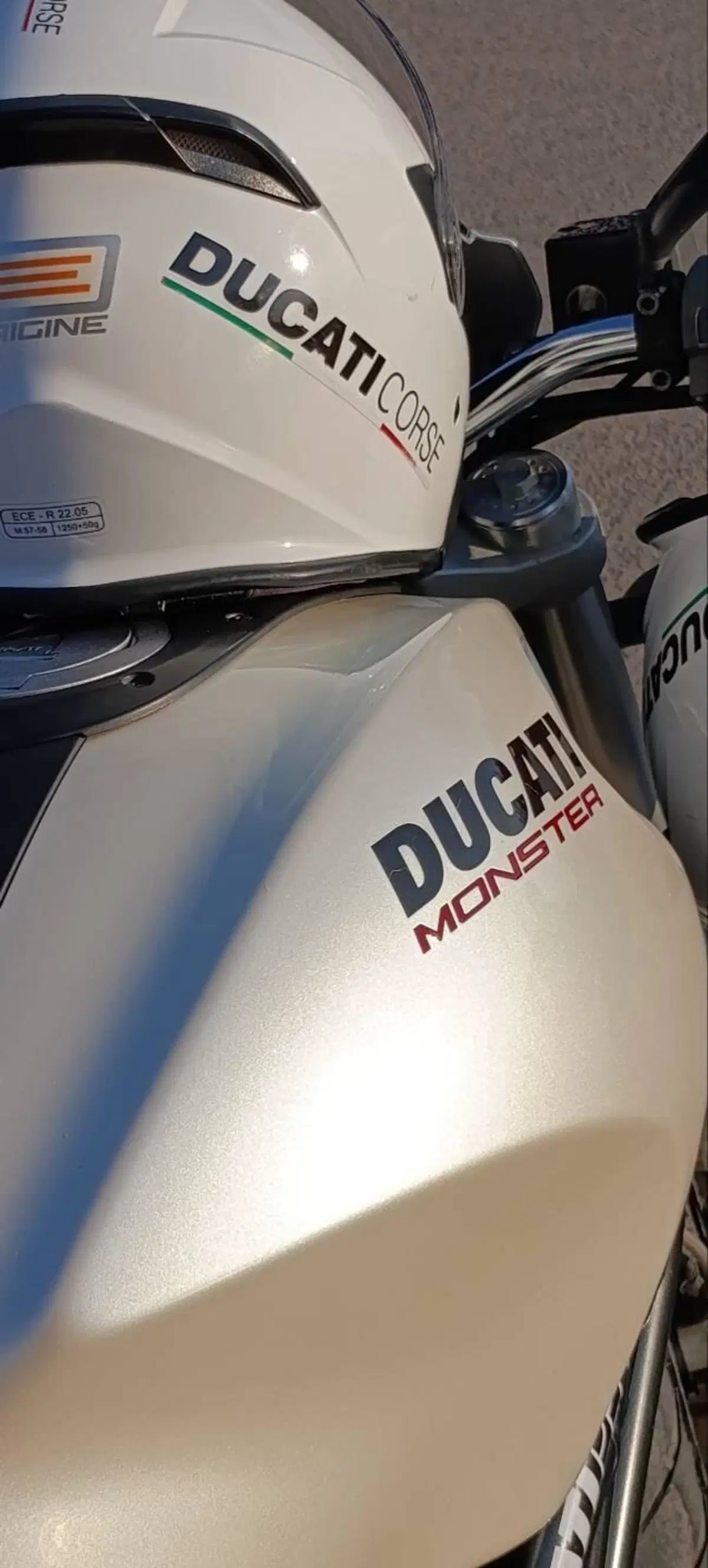 Ducati Monster 696 Plus (2007 - 14) (9)