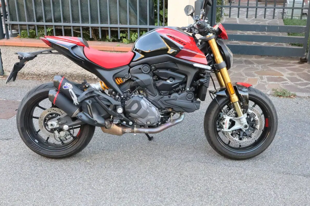 Ducati Monster 937 SP (2023 - 25)