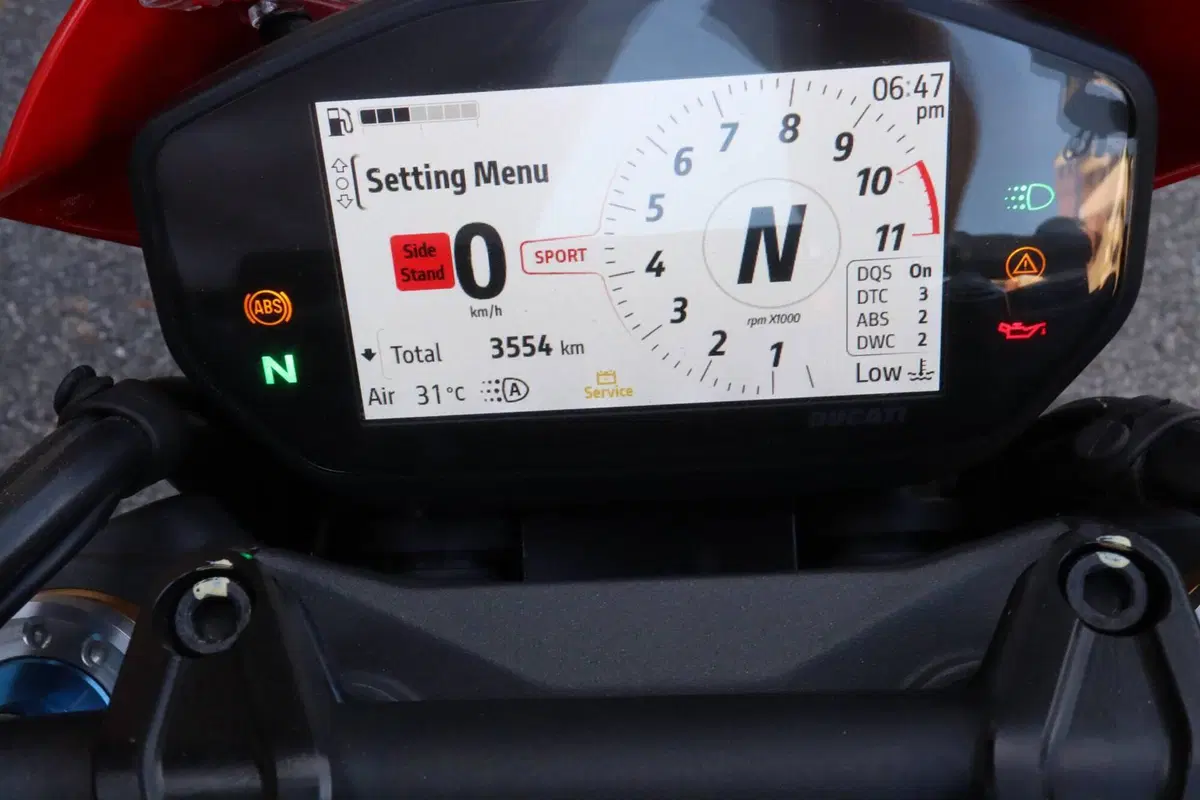 Ducati Monster 937 SP (2023 - 25) (6)