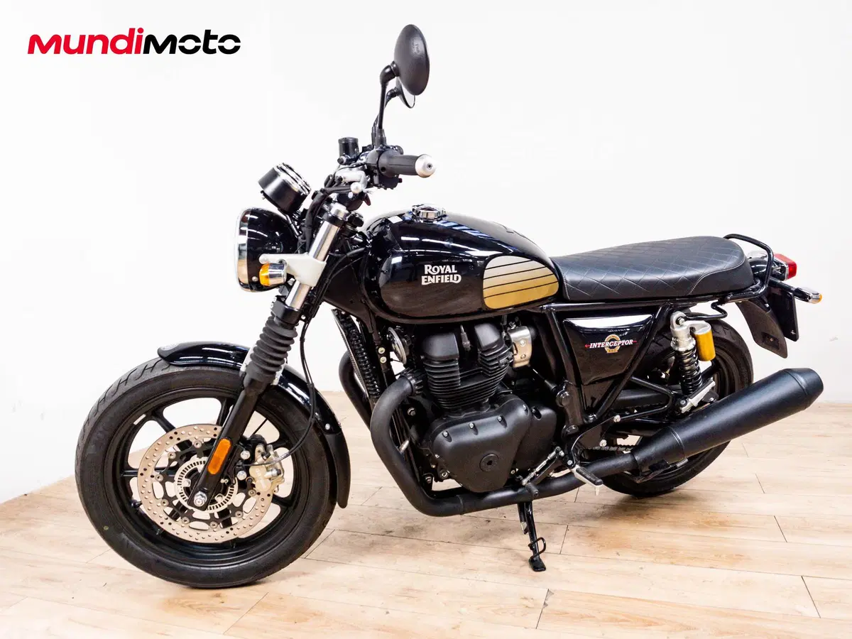 Royal Enfield Interceptor 650 (2021 - 26) (8)