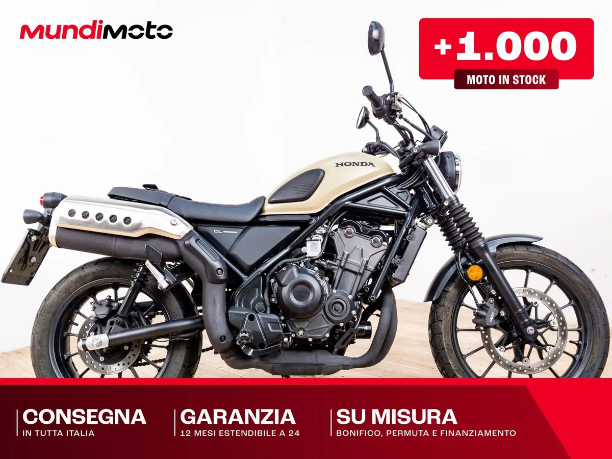 Honda CB 500 Hornet (2026)