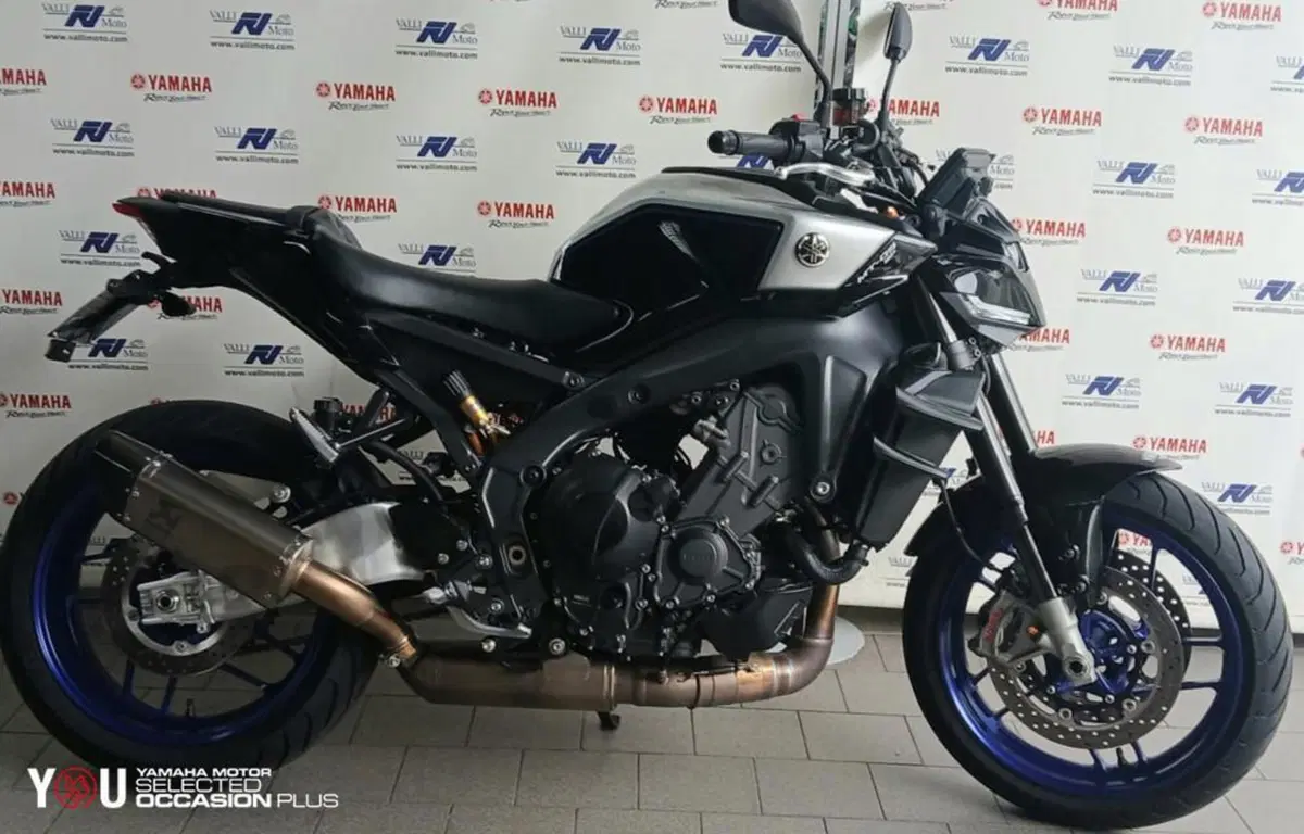 Yamaha MT-09 SP (2024 - 26)