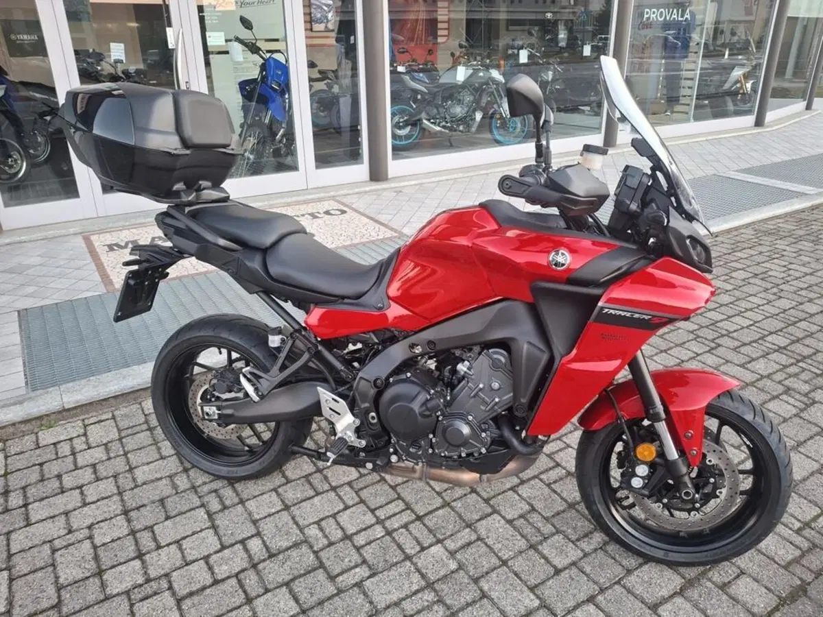Yamaha Tracer 9 (2021 - 24)