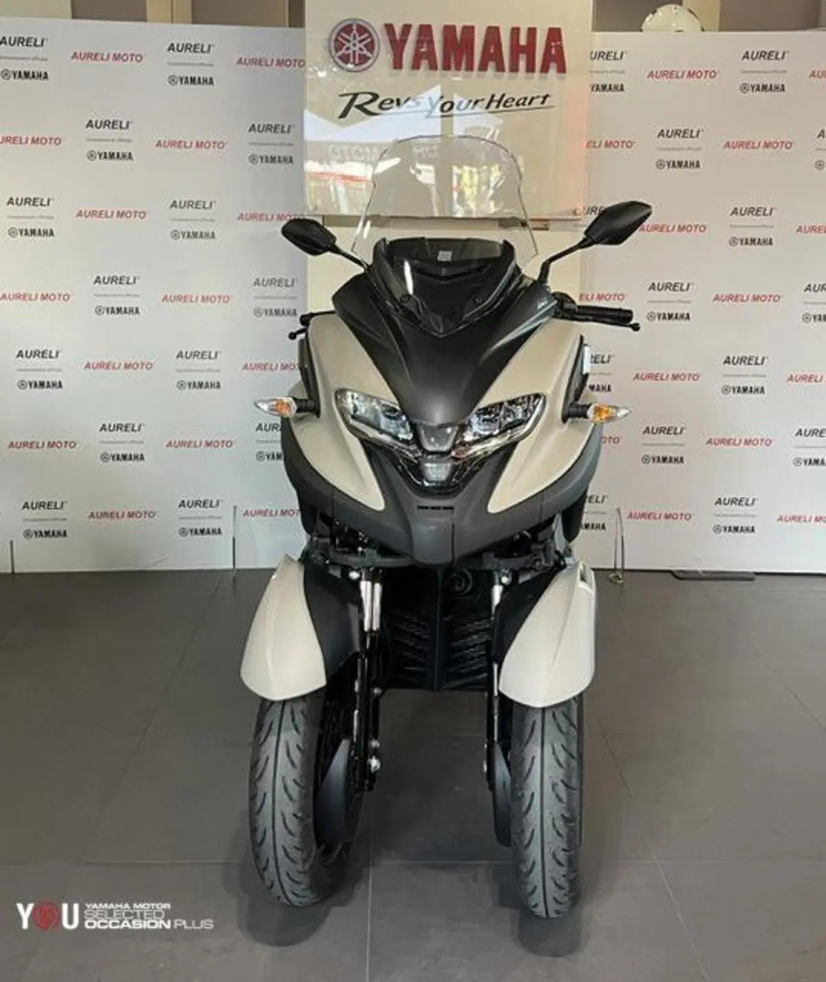 Yamaha Tricity 300 (2021 - 24) (4)