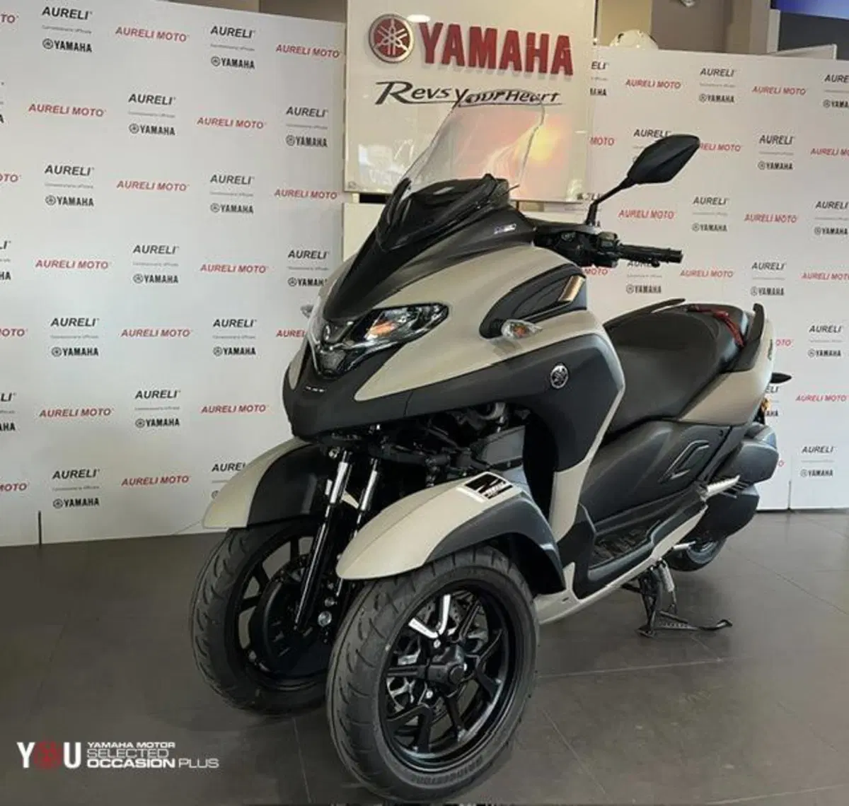 Yamaha Tricity 300 (2021 - 24) (2)