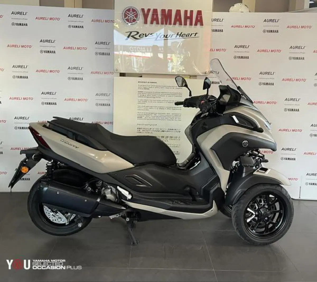 Yamaha Tricity 300 (2021 - 24) (5)