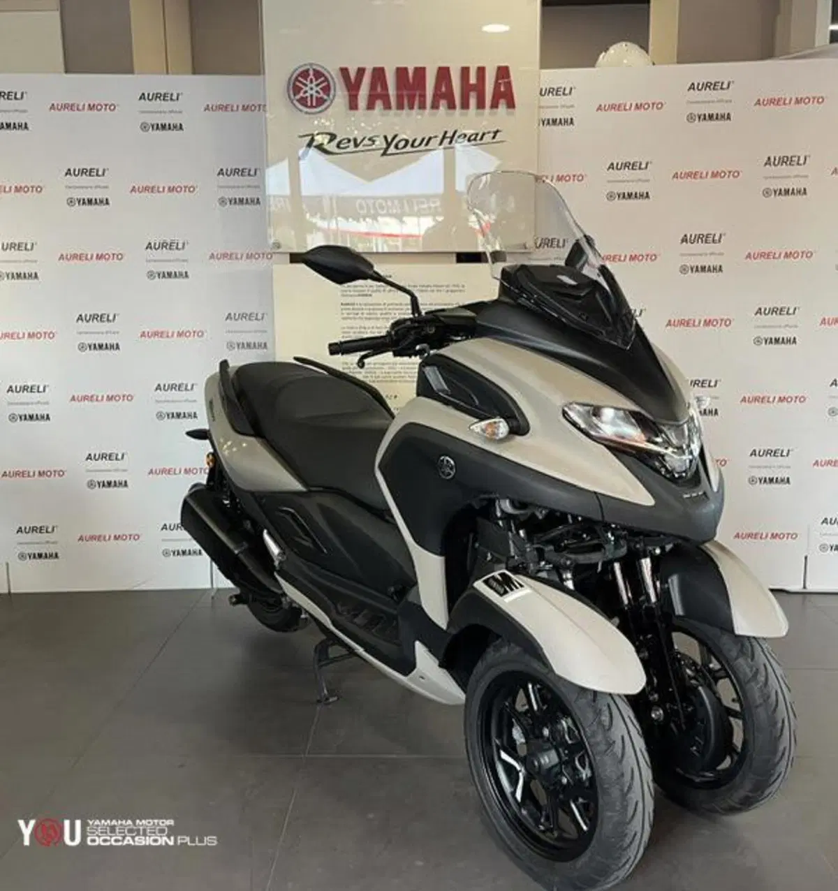 Yamaha Tricity 300 (2021 - 24) (3)