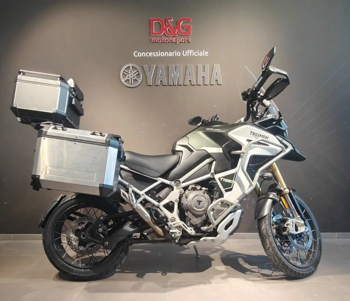Triumph Tiger 1200 Rally Explorer (2022 - 23)