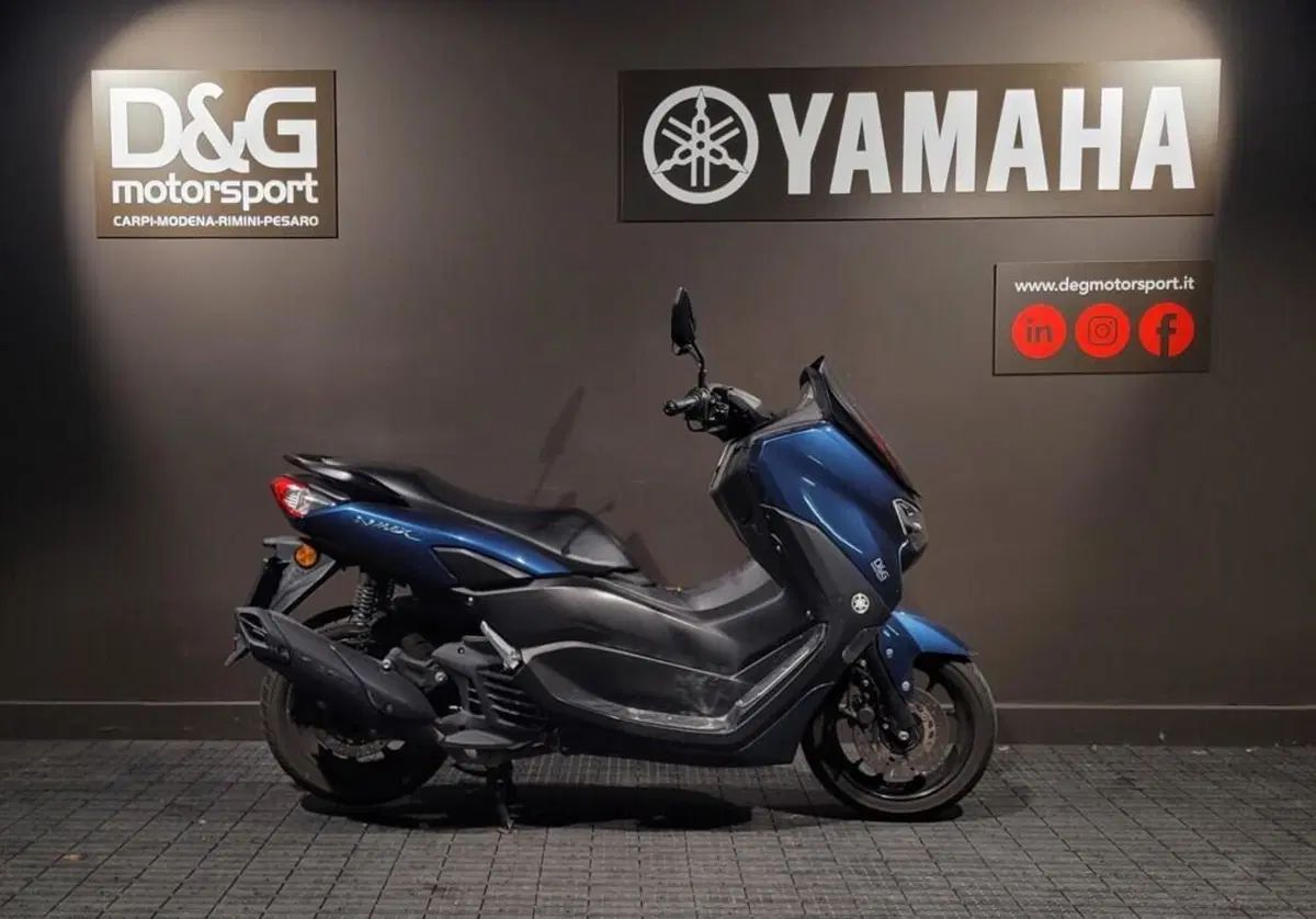 Yamaha N-Max 125 (2021 - 24) (3)