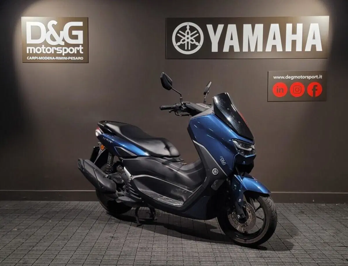 Yamaha N-Max 125 (2021 - 24) (4)