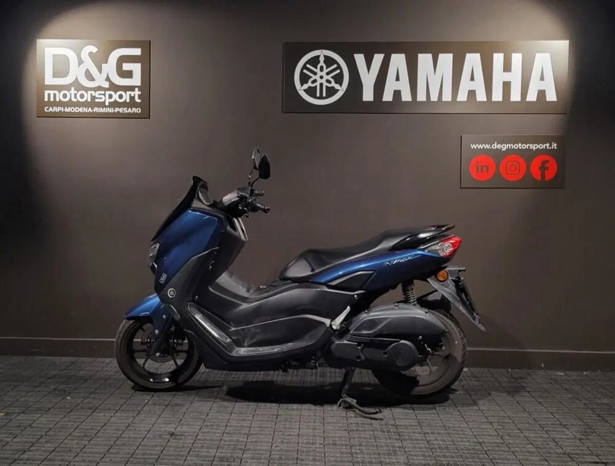 Yamaha N-Max 125 (2021 - 24) (5)