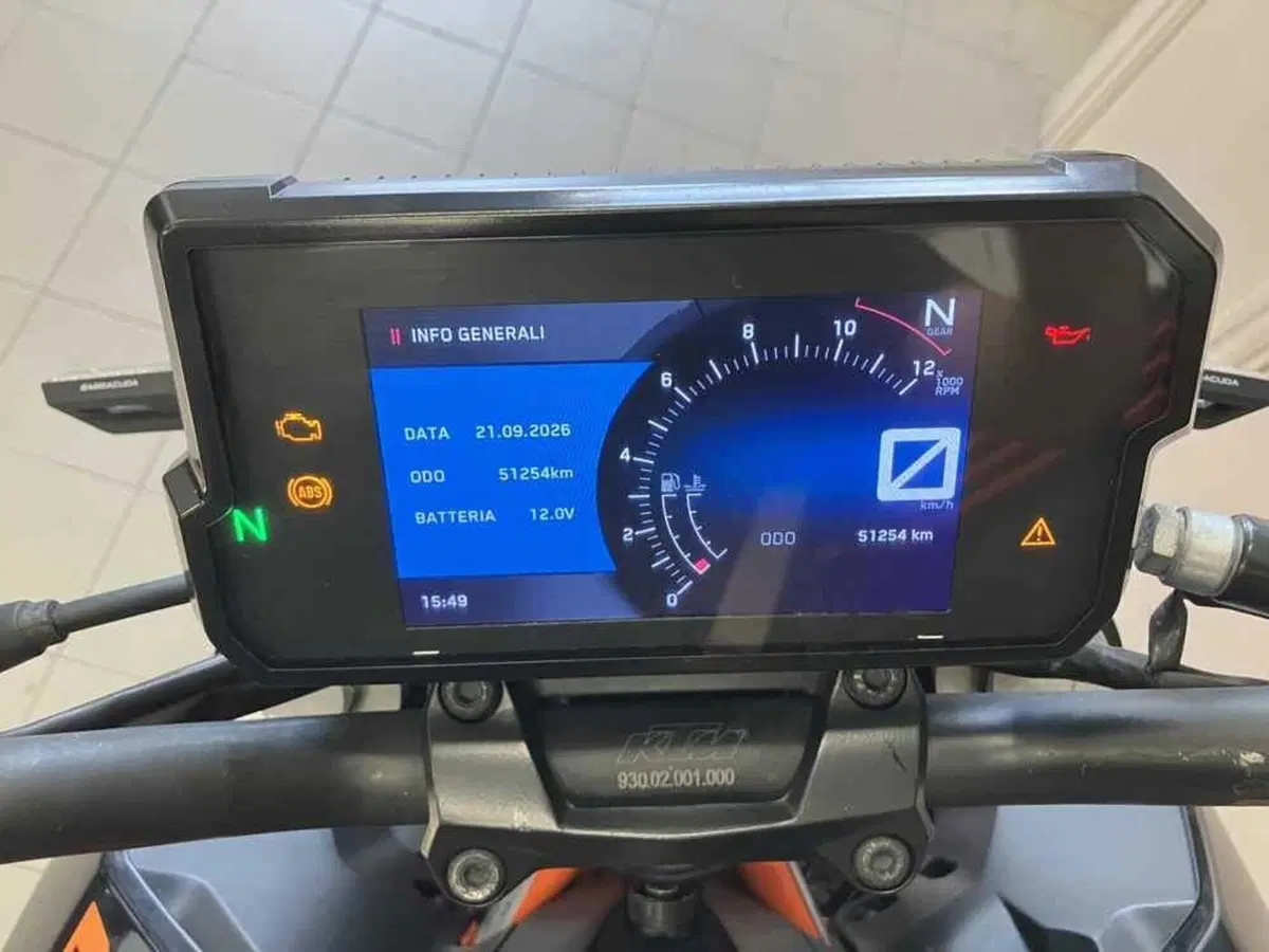 KTM 390 Duke ABS (2017 - 20) (2)