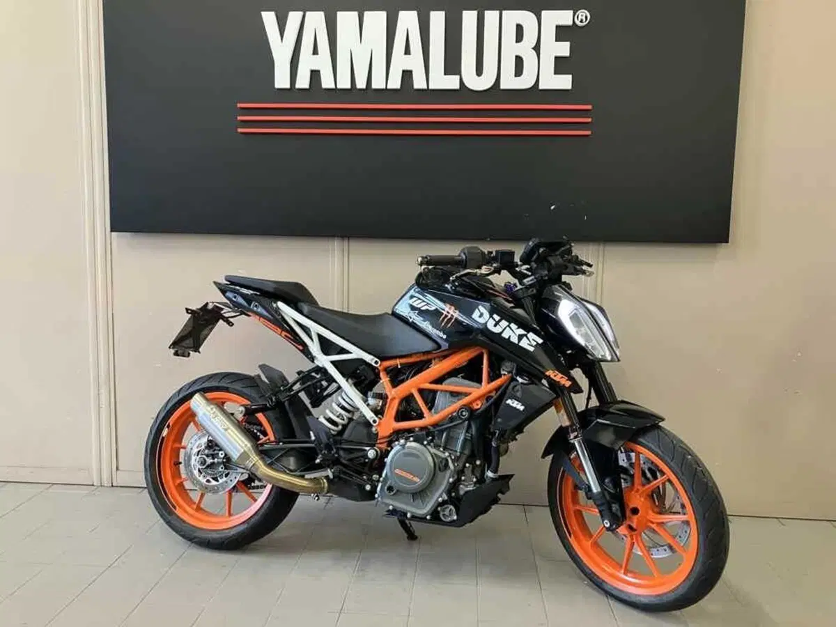 KTM 390 Duke ABS (2017 - 20)