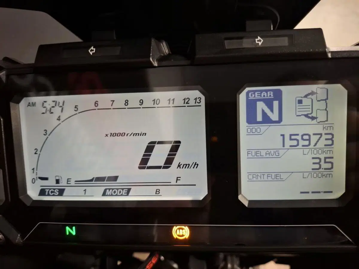 Yamaha Tracer 900 (2018 - 20) (7)