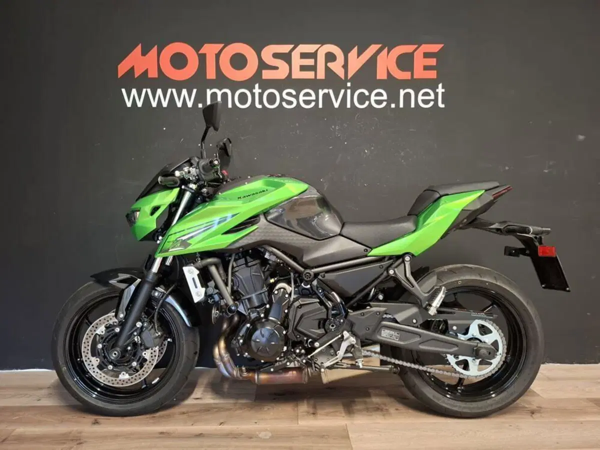 Kawasaki Z 650 S (2026)
