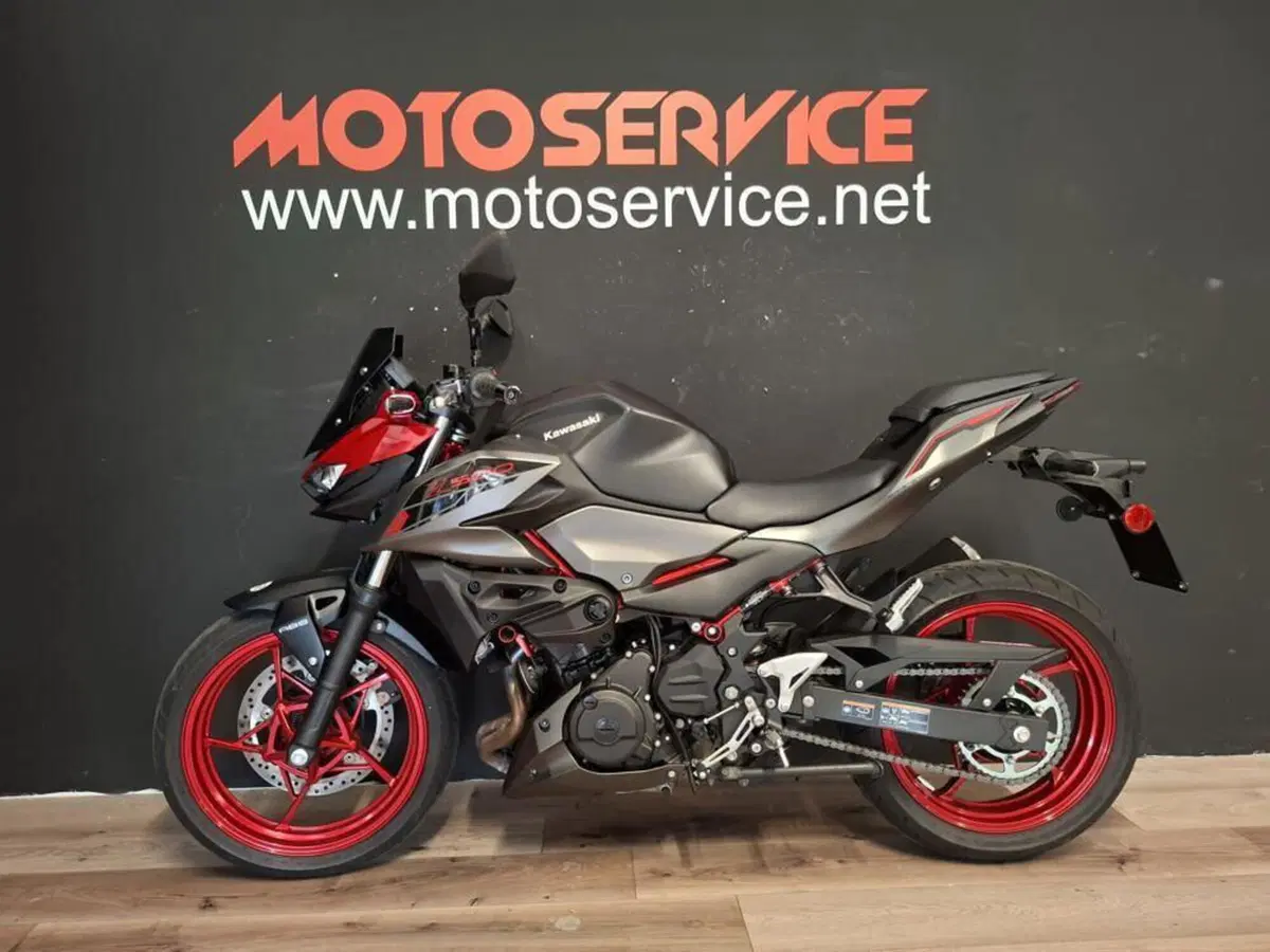Kawasaki Z 500 SE (2024 - 26)