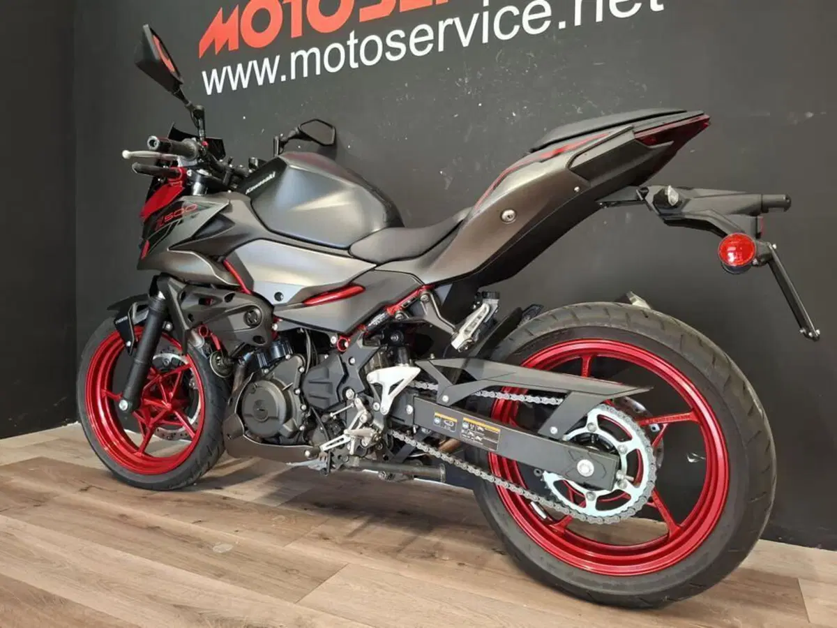 Kawasaki Z 500 SE (2024 - 26) (3)
