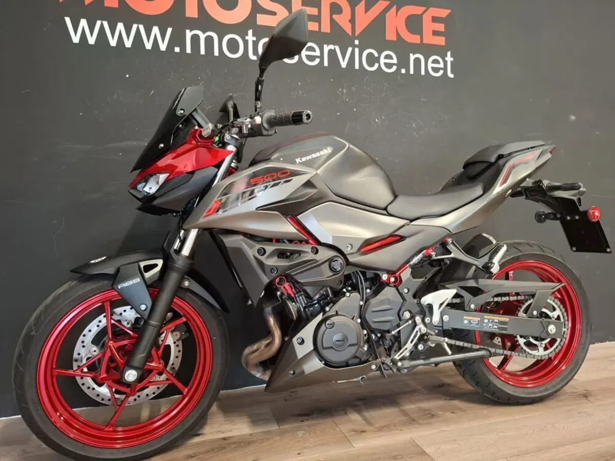 Kawasaki Z 500 SE (2024 - 26) (2)
