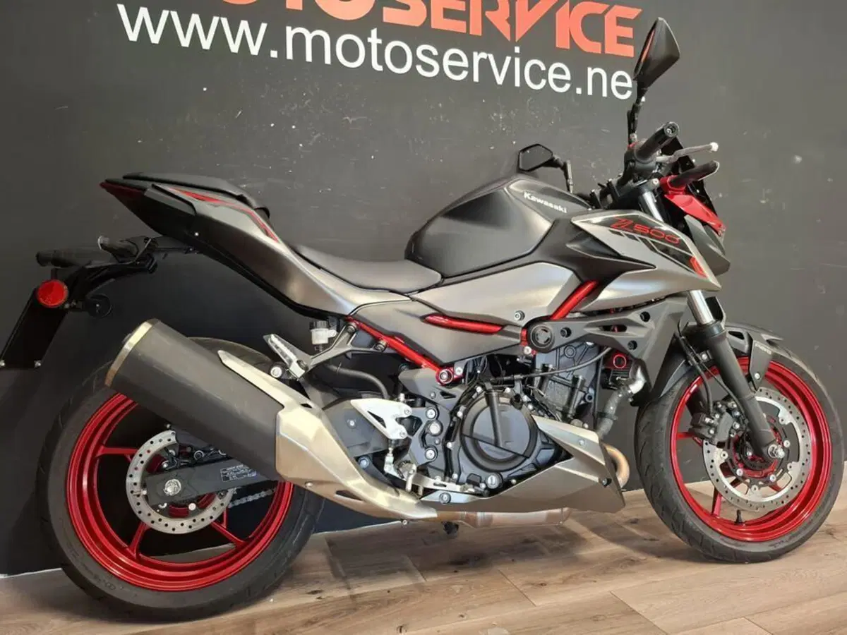 Kawasaki Z 500 SE (2024 - 26) (5)