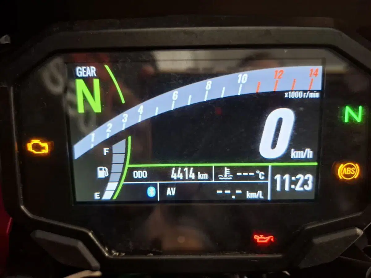 Kawasaki Z 500 SE (2024 - 26) (7)