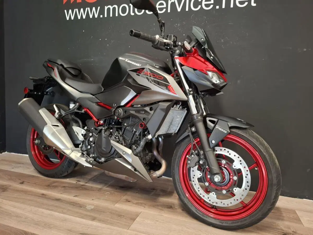 Kawasaki Z 500 SE (2024 - 26) (6)