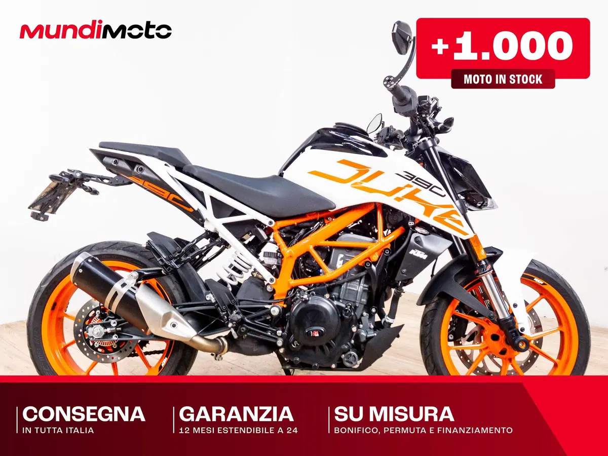 KTM 390 Duke (2021 - 23)