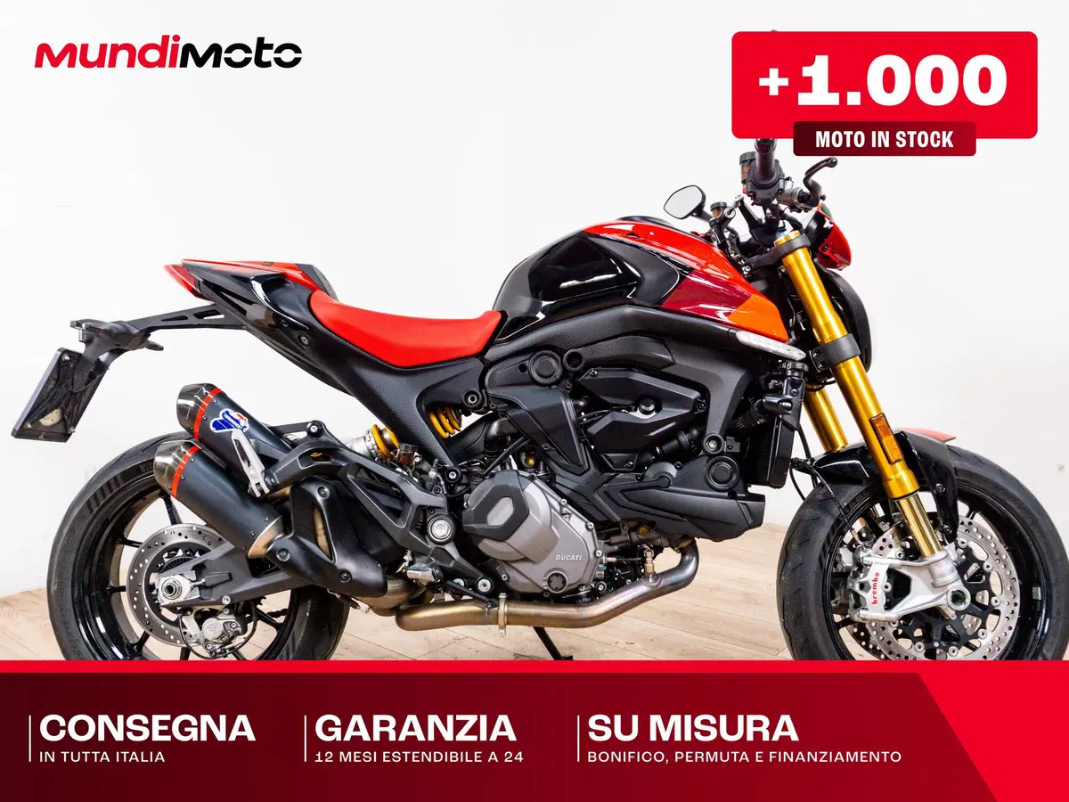 Ducati Monster 937 SP (2023 - 25)