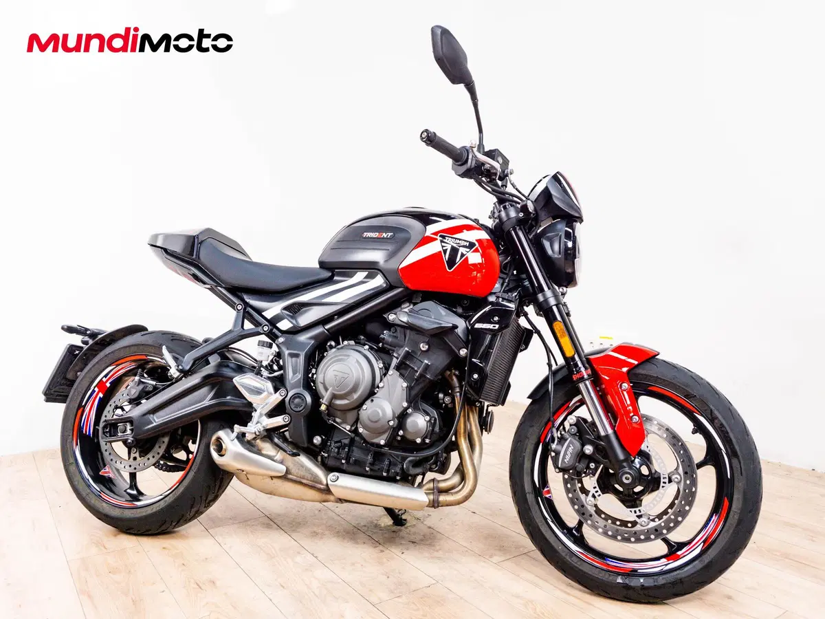 Triumph Trident 660 (2021 - 24) (2)