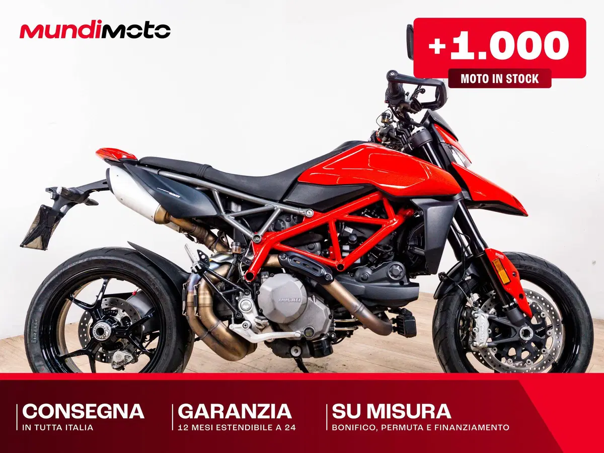 Ducati Hypermotard 950 (2019 - 20)