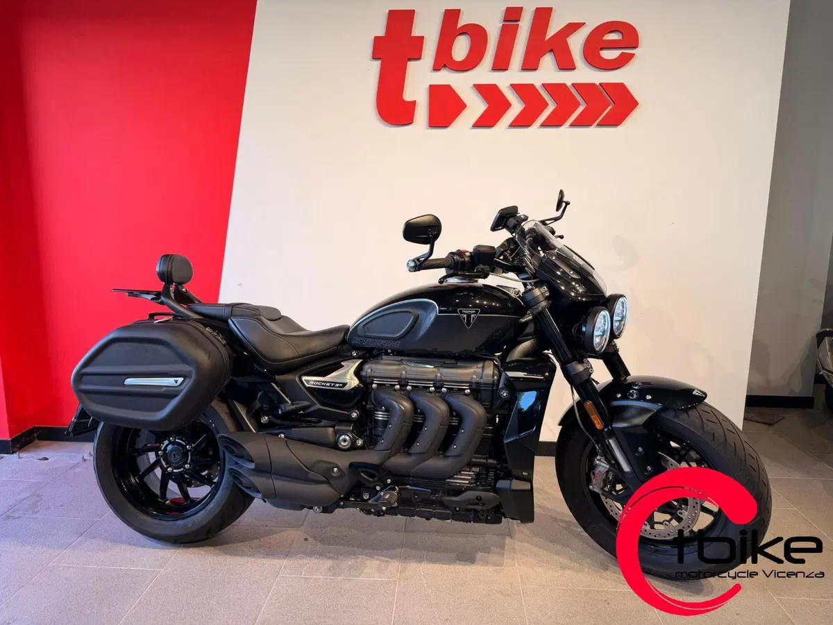 Triumph Rocket 3 Storm R (2024 - 26)